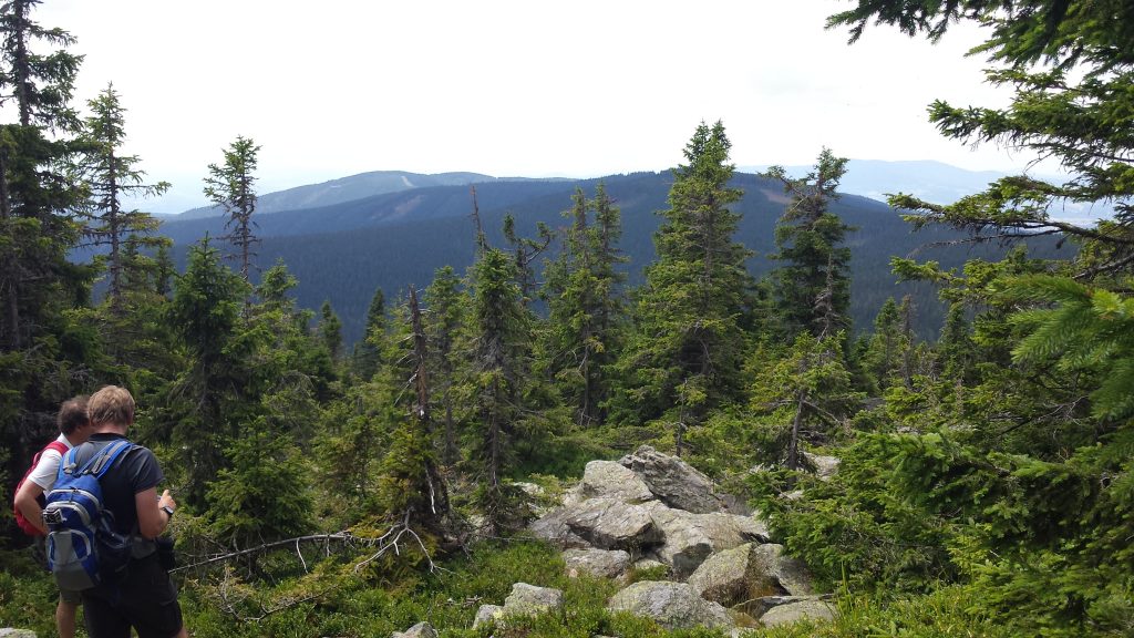 View from the "Steinerne Stiege"