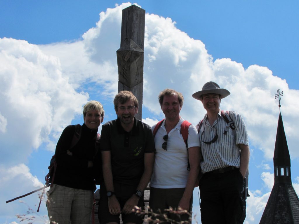 At the peak of Hochwechsel