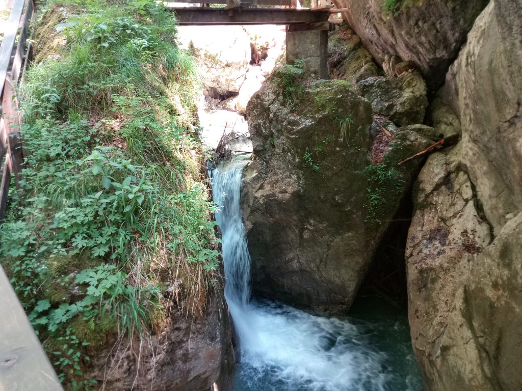 Following the river upwards