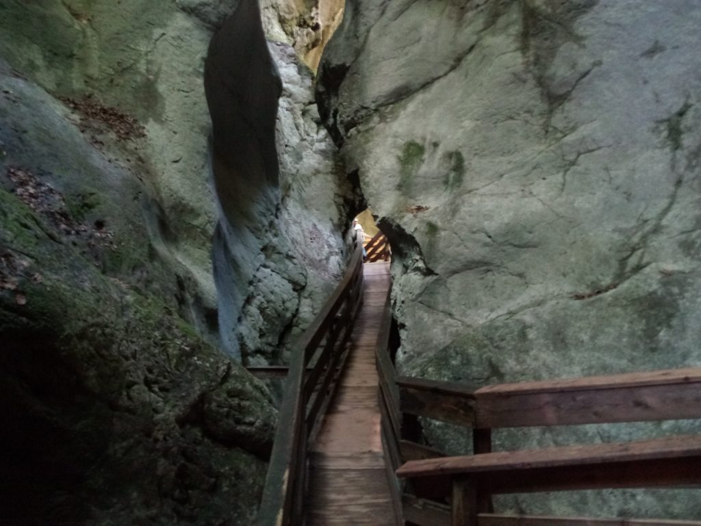 Trail in the cave