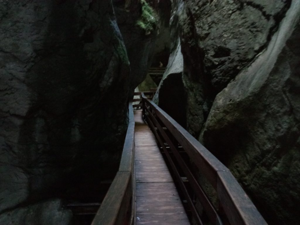Trail in the cave