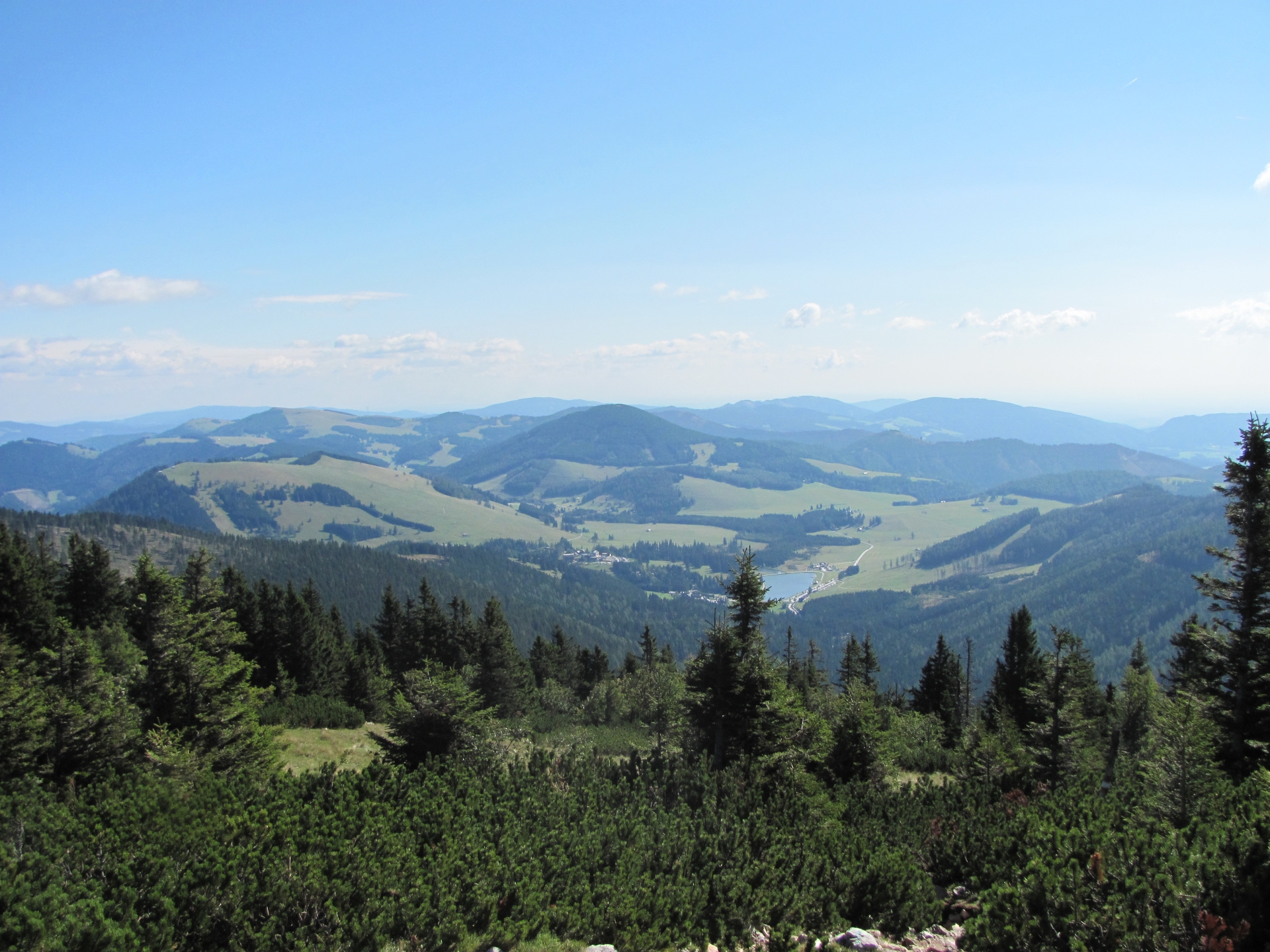 View from Hochlantsch