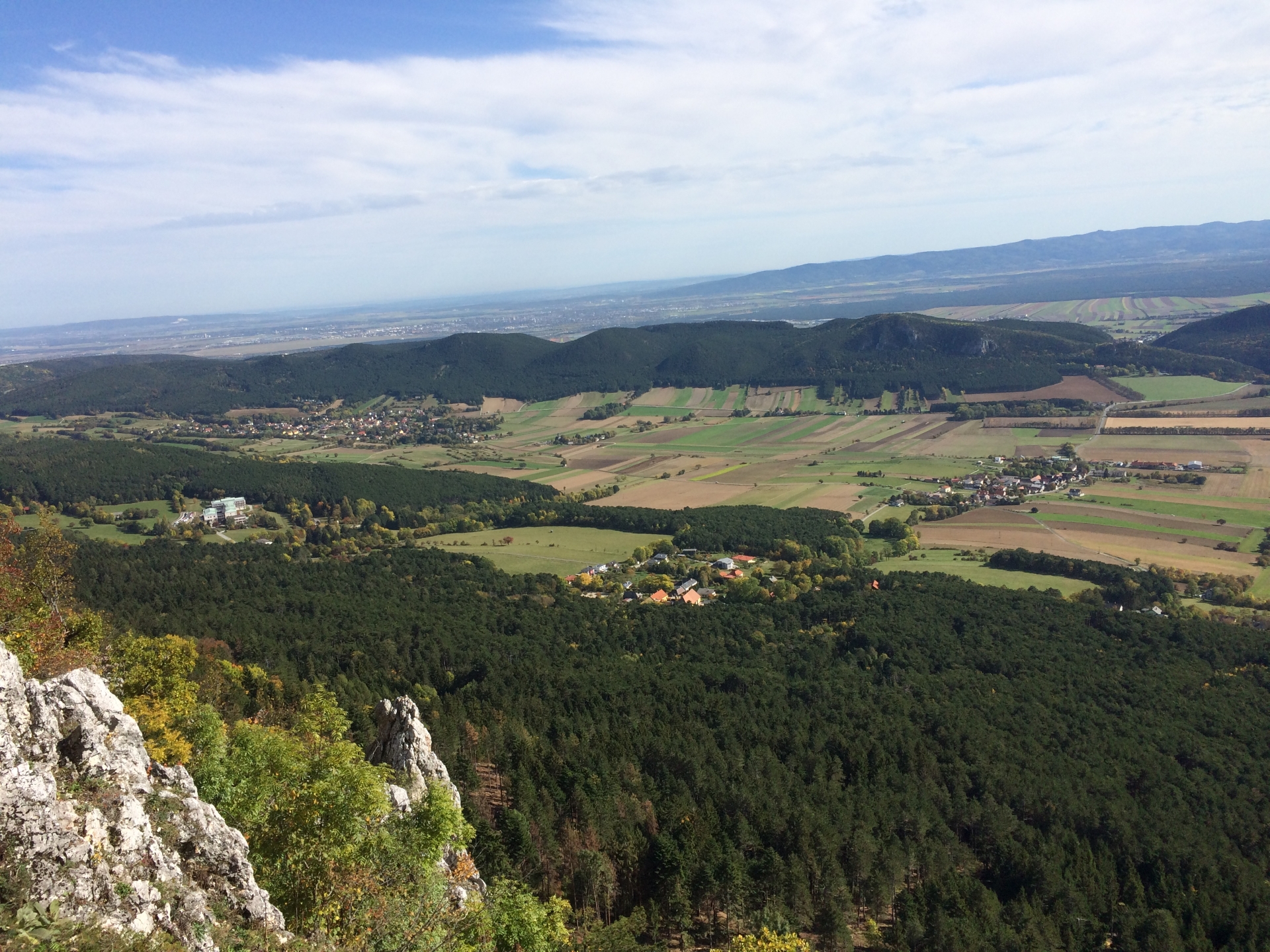 View from Felsenpfad