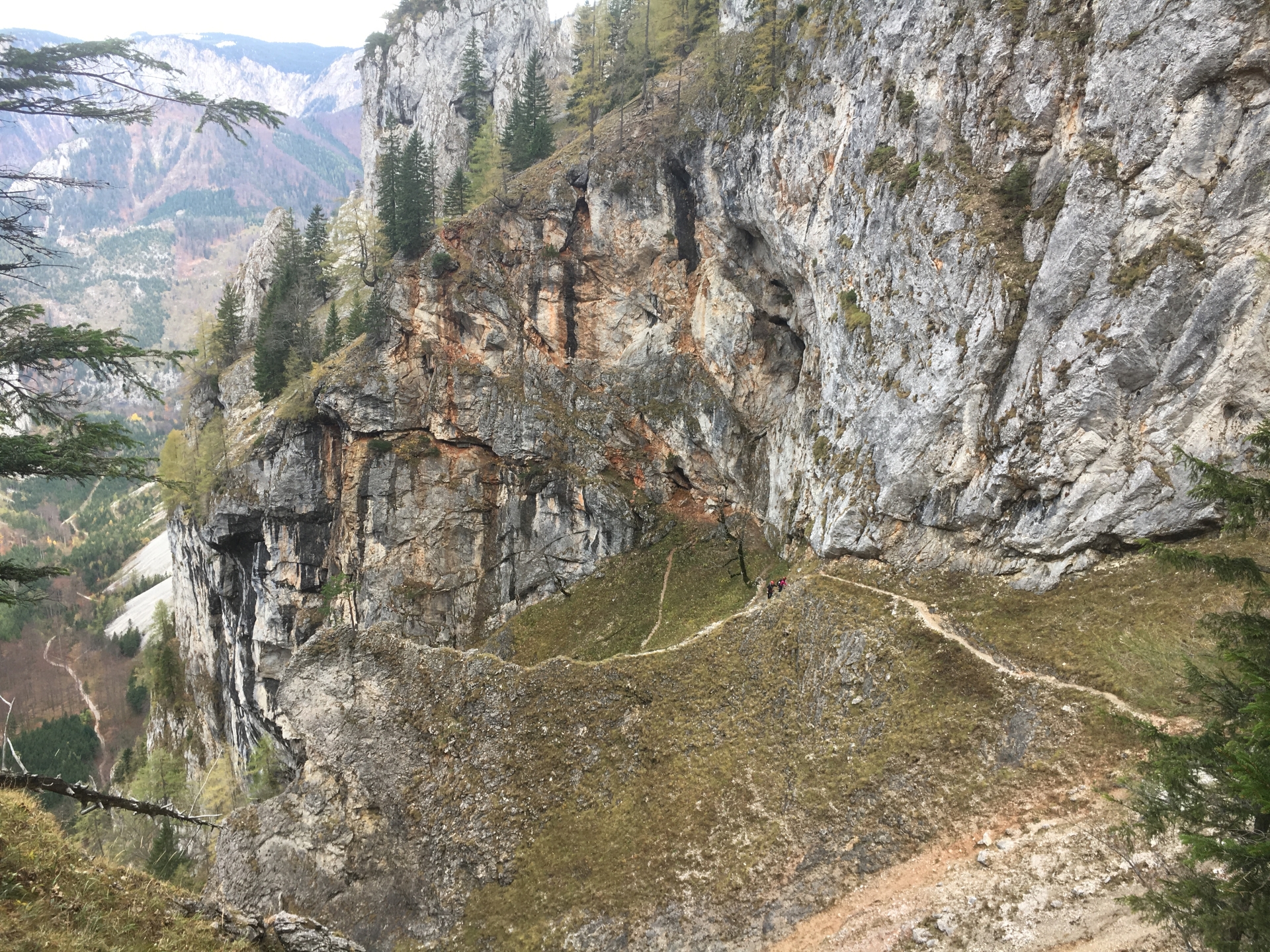 The Alpenvereinssteig (hiking part)