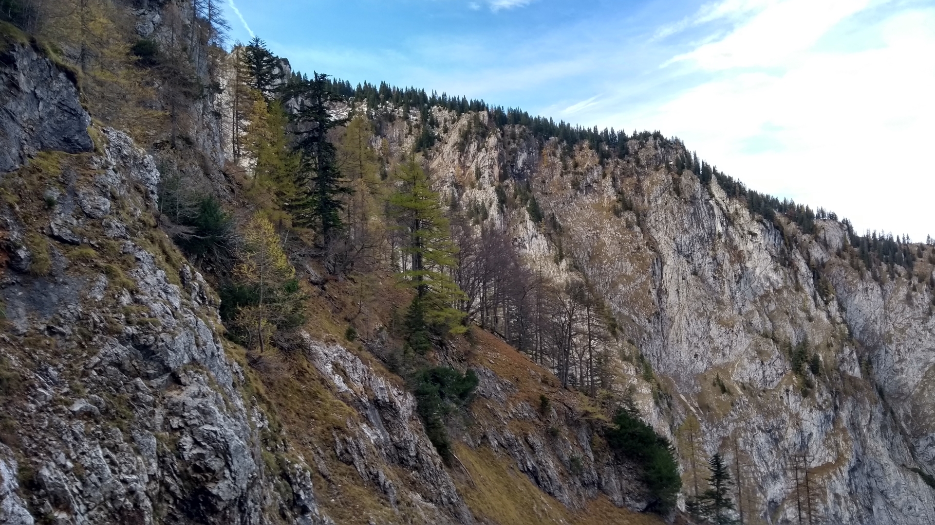 View towards Gustav-Jahn-Steig