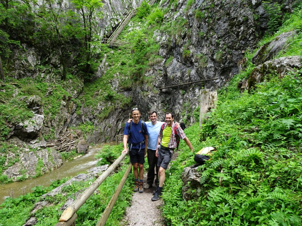 Bernhard, Robert and Hans