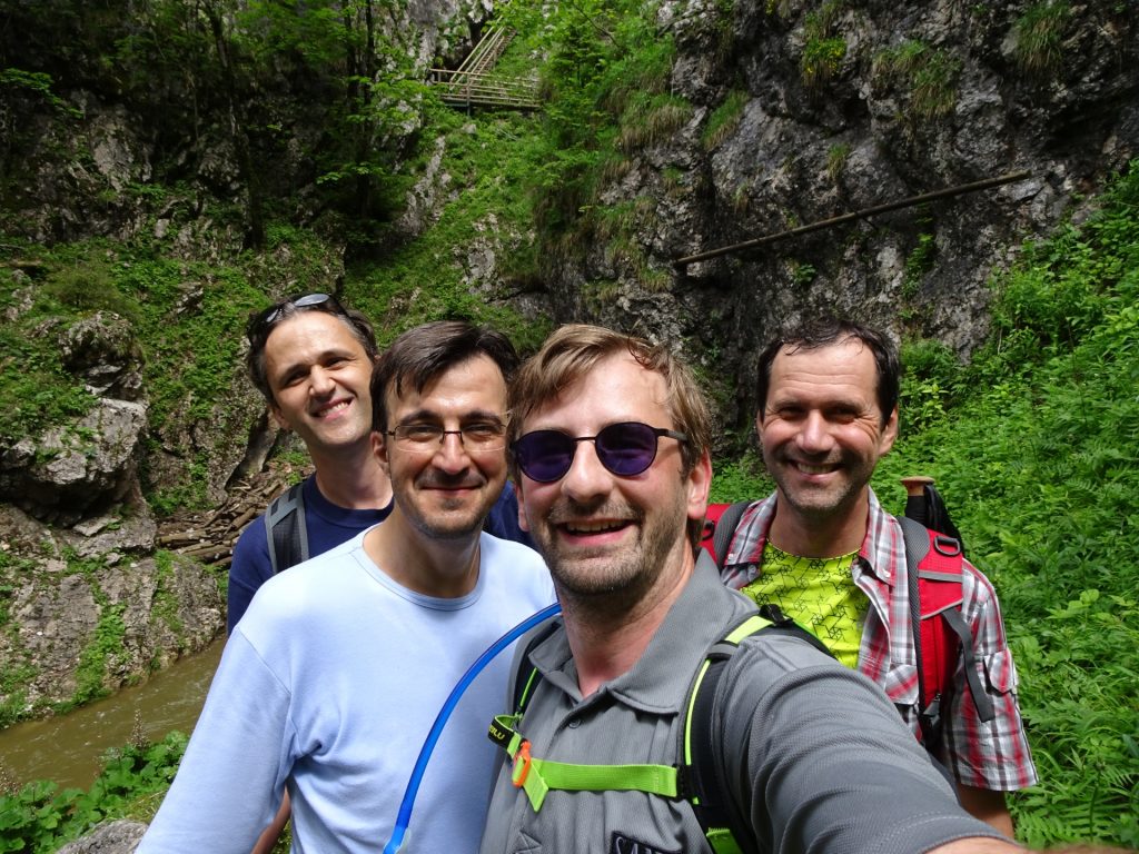 Bernhard, Robert, Stefan, Hans