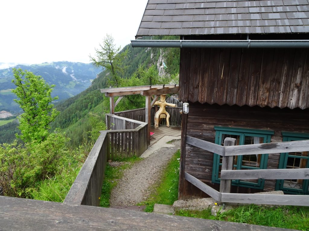 Entrance of Steirischer Jokl