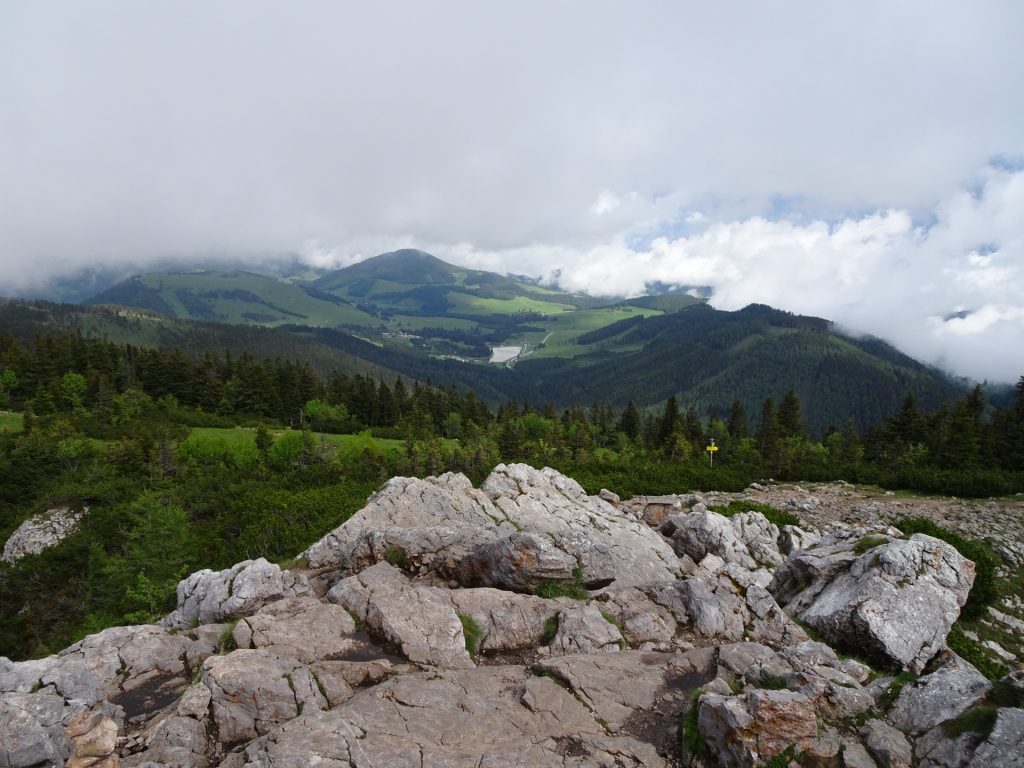 View towards Teichalm