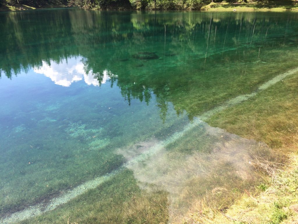 Trail flooded