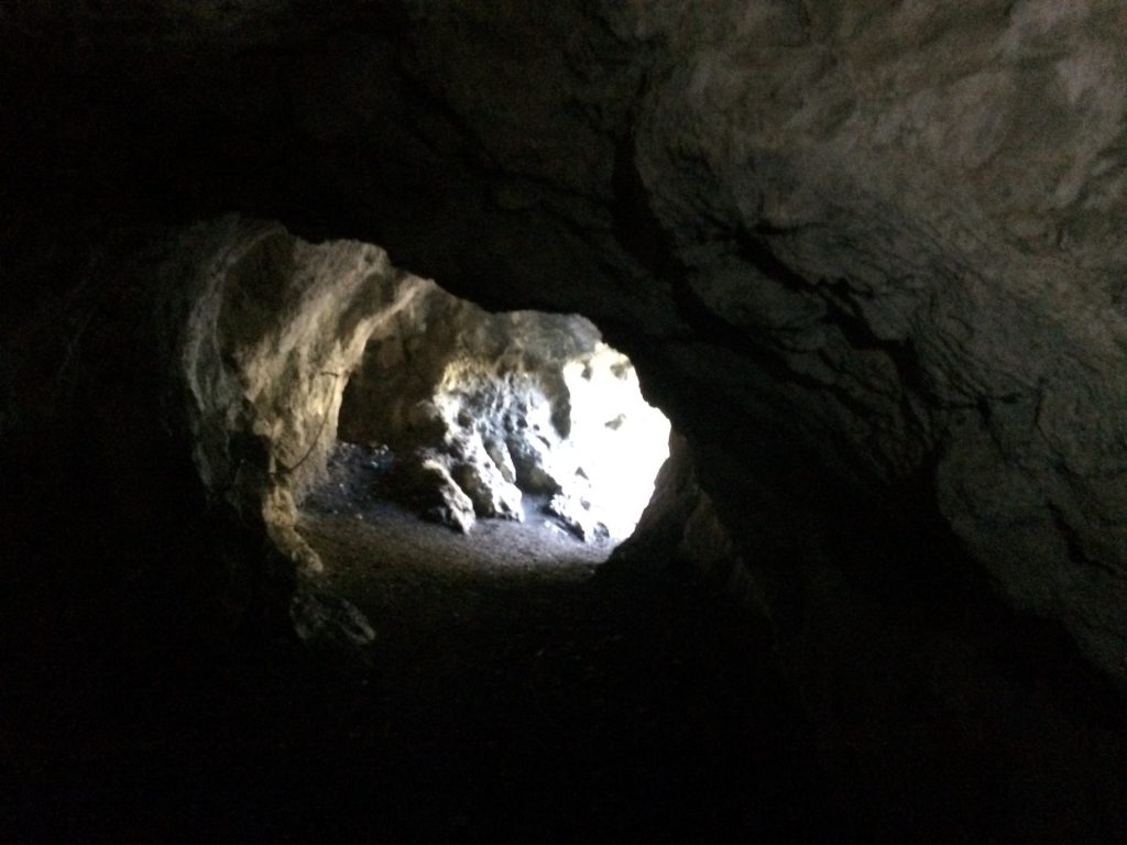 Inside the Türkenloch