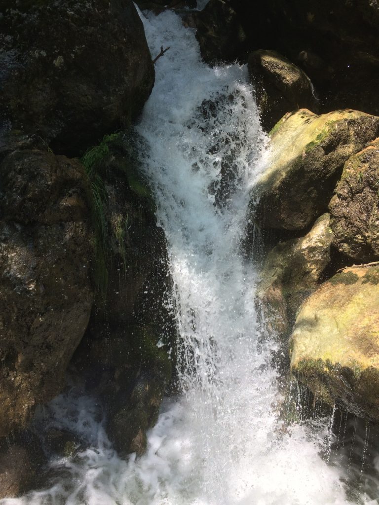 Impressive waterfalls