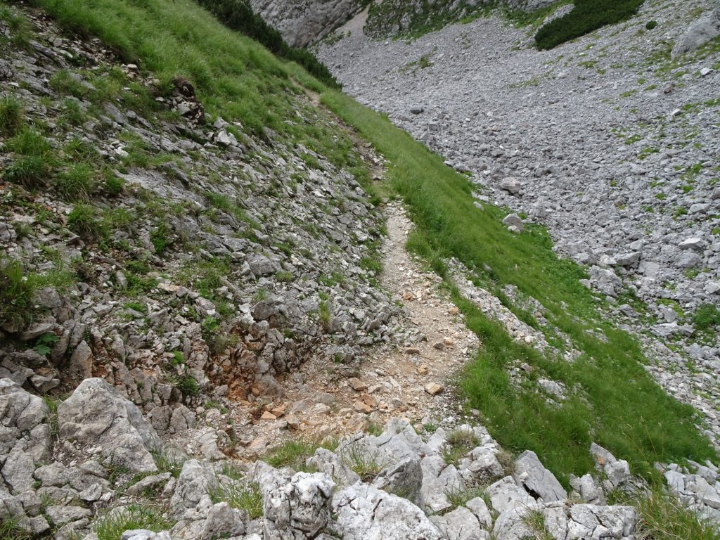 Wurzengraben trail