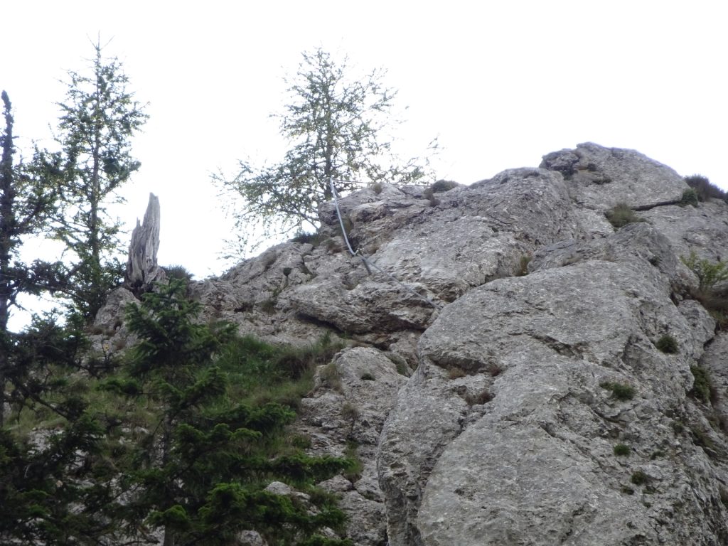 View to Turmstein (via ferrata)