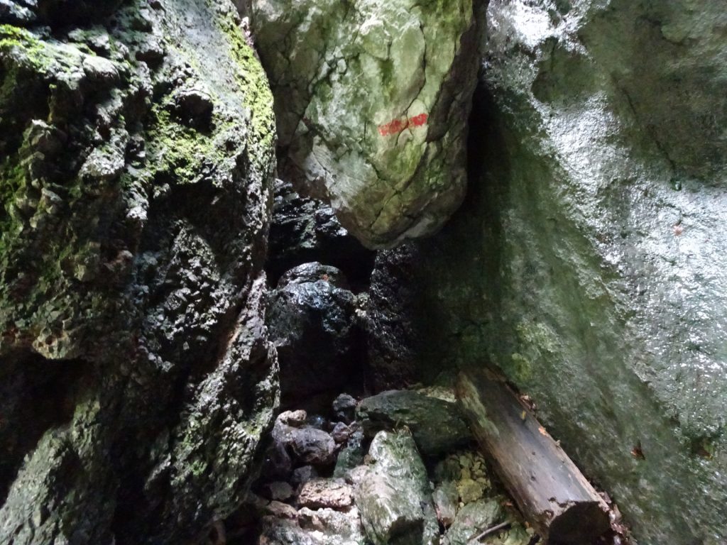 The small cave