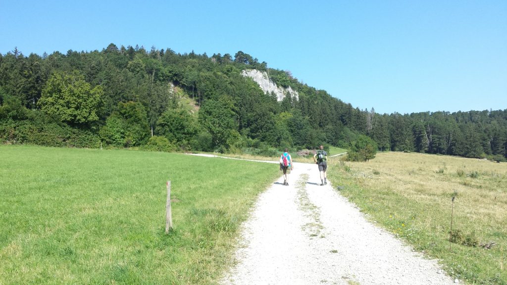 Towards Währingersteig