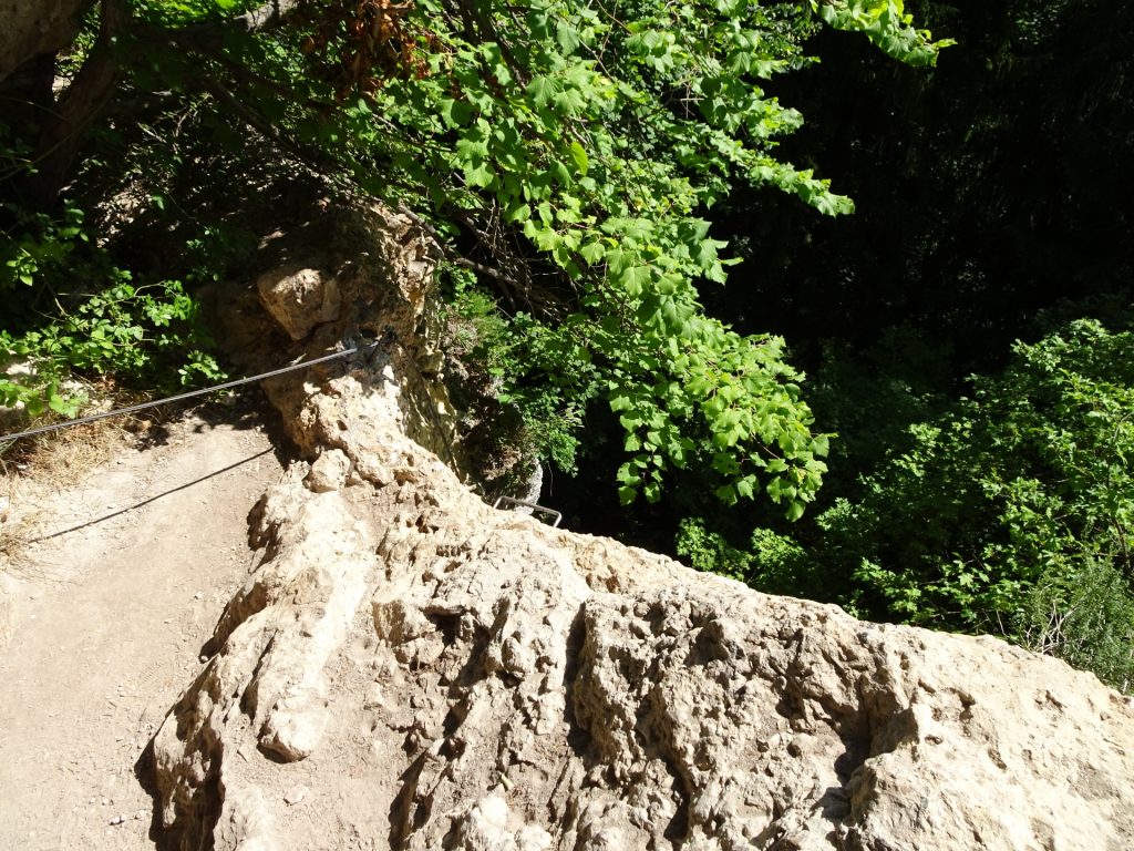 The plateau of Währingersteig