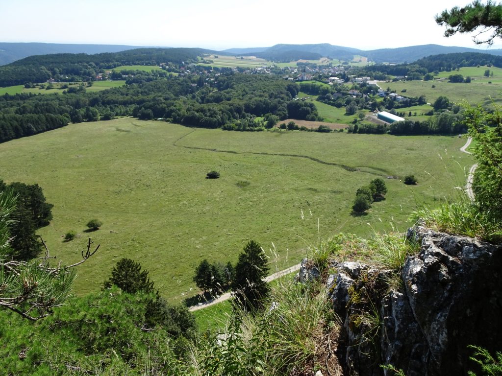 View from the end of Währingersteig