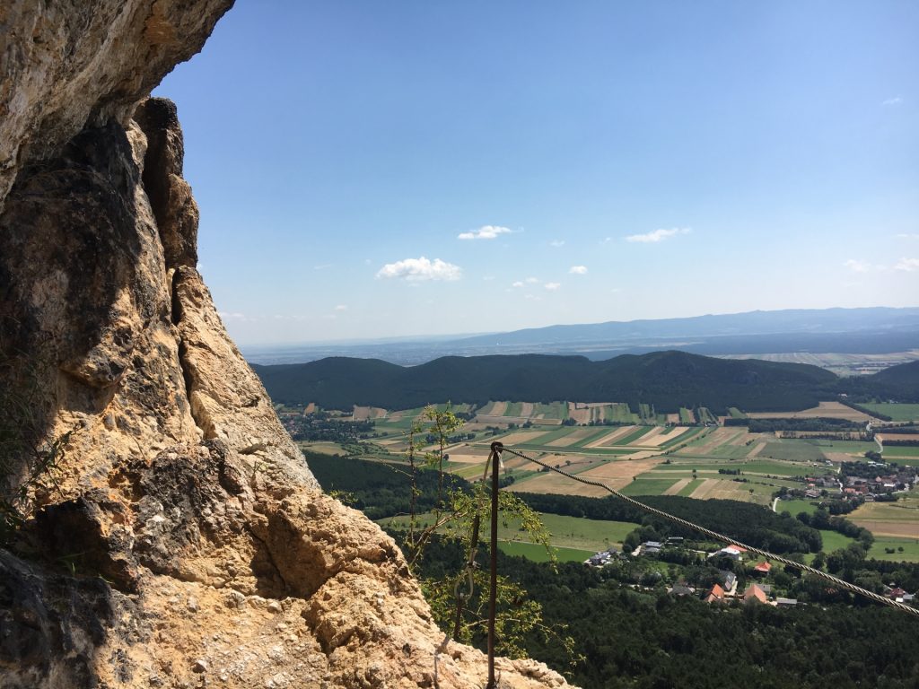 View from Karnitsch Stüberl