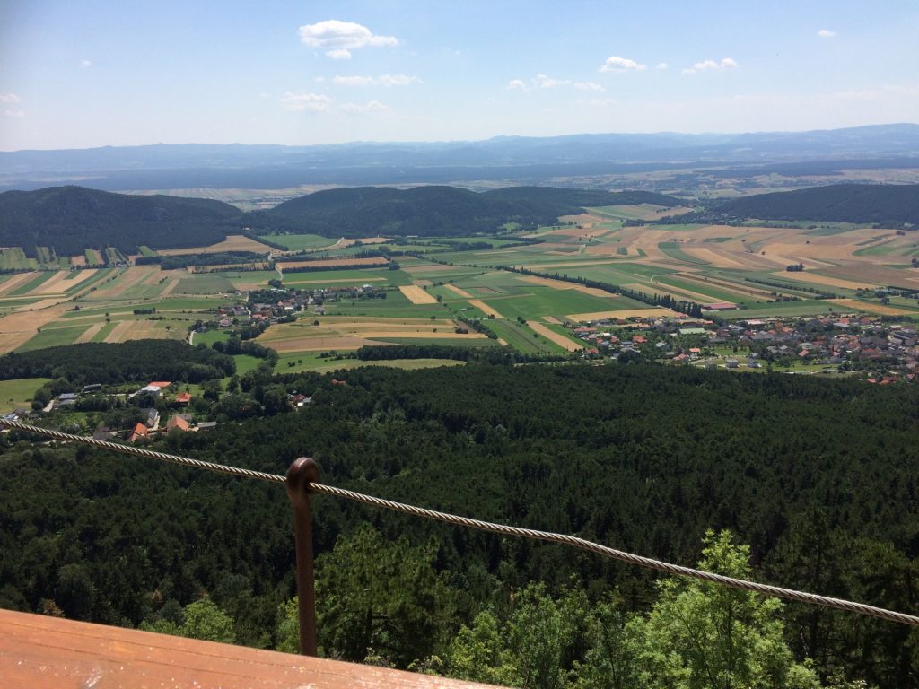 Break at the Karnitsch Stüberl