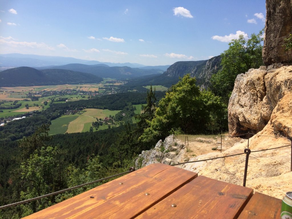 Break at the Karnitsch Stüberl