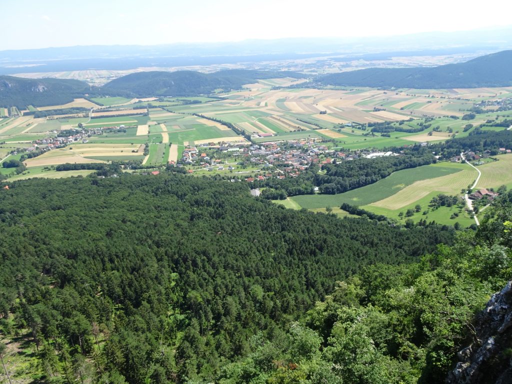 View from Felsenpfad