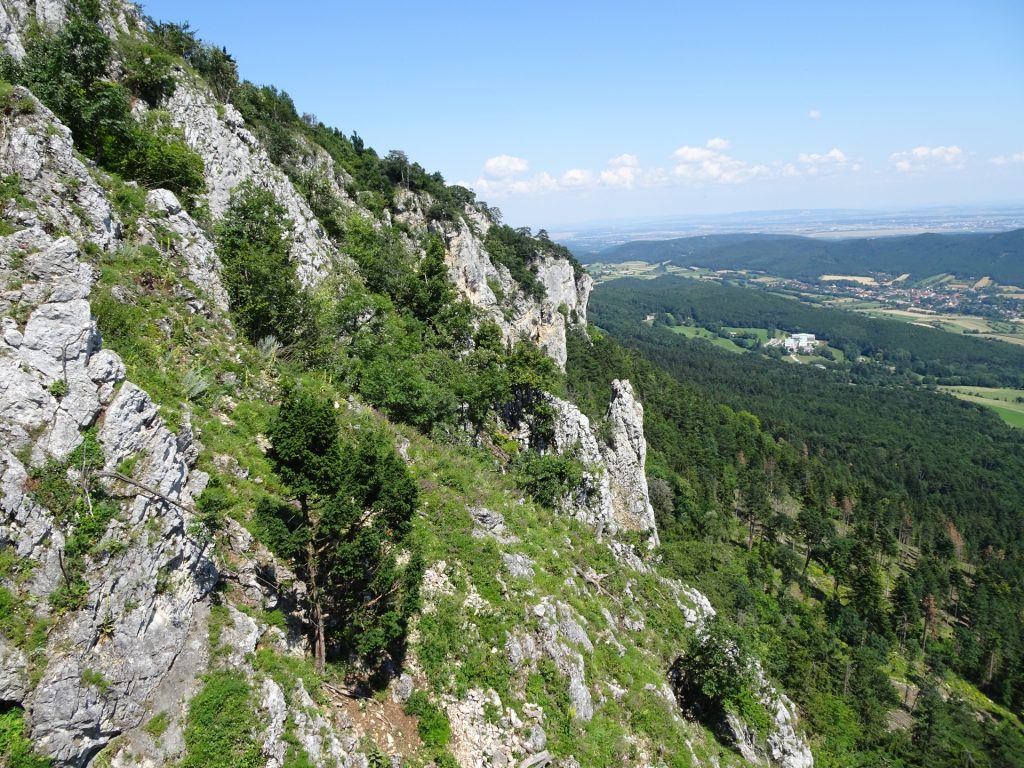 View from Felsenpfad