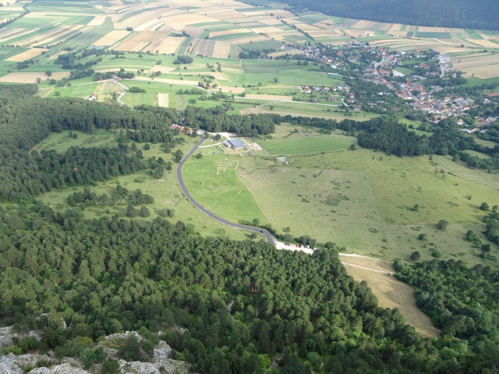 View from Skywalk