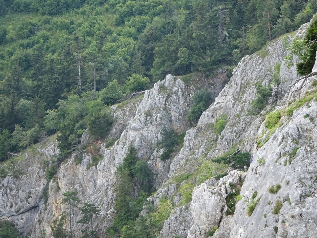 View back to Völlerin & Frauenlucke