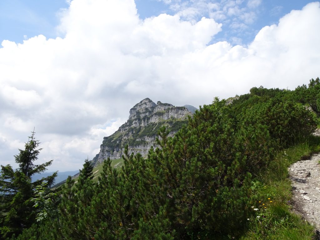 View from the plateau towards Ötscher