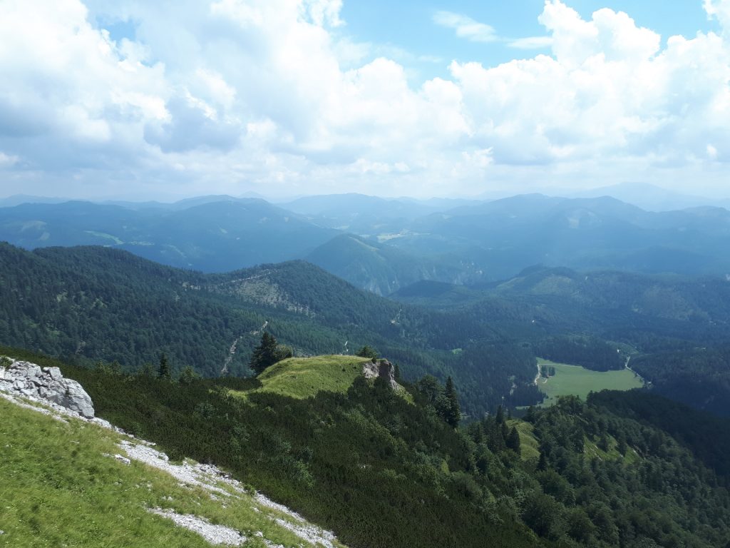 View from Taubenloch