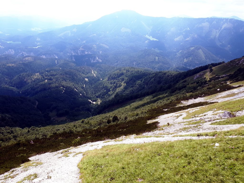View from Taubenloch