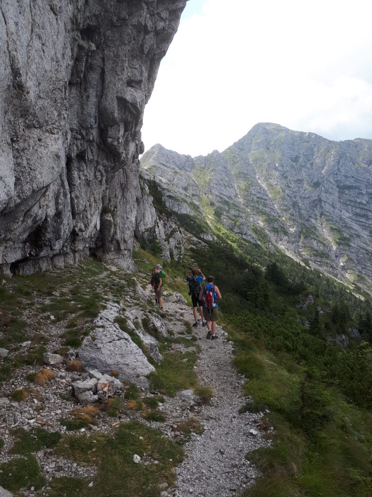 Trail towards Rauher Kamm