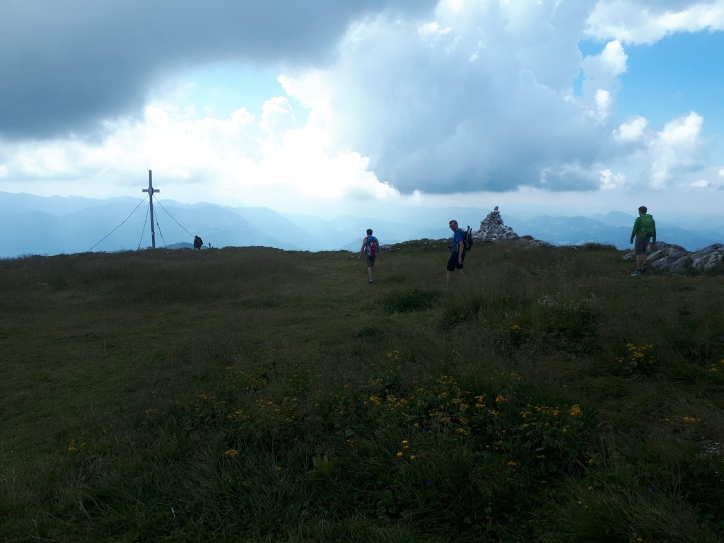 The Ötscher summit cross