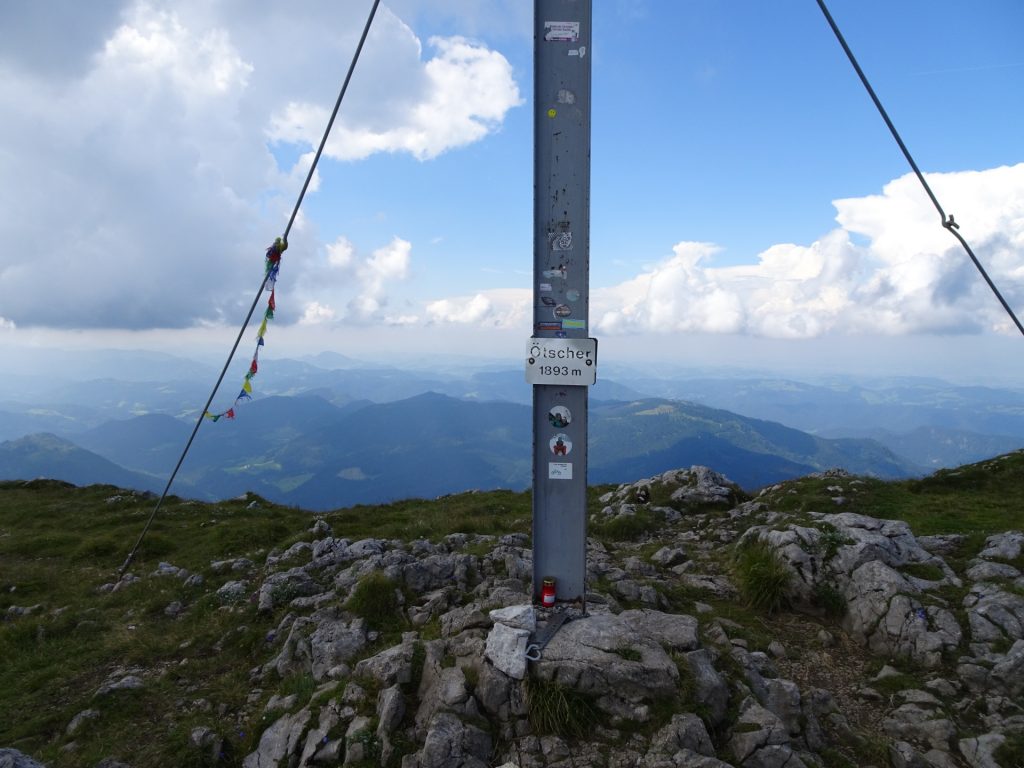 The Ötscher summit