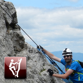 Via Ferrata: “Hochlantsch via Franz-Scheikl Steig (C/D)”