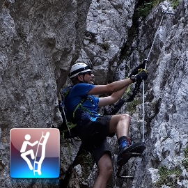 Via Ferrata: “Rax via Wildfährte (B) & Bärenlochsteig (B) and descending via Kaisersteig”