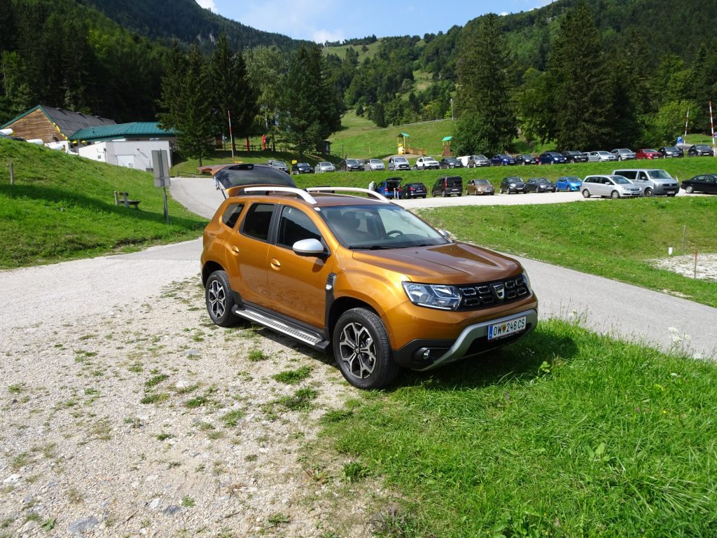 Start at the parking Losenheim