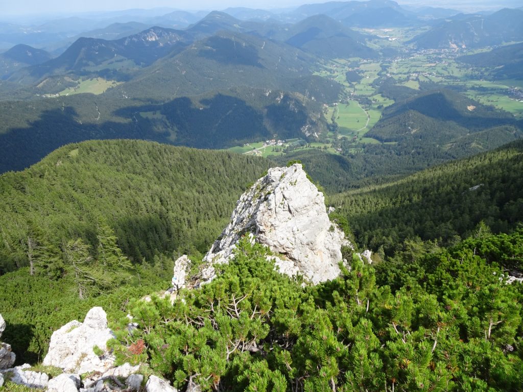 View from Nandlsteig