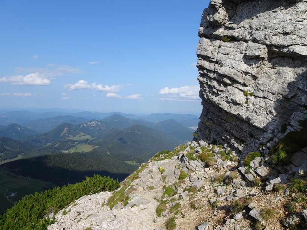View from Fadensteig