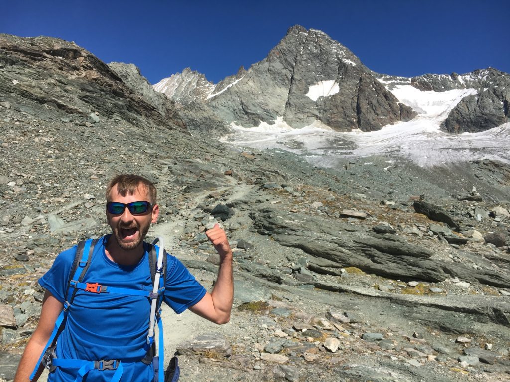 Stefan and the Glockner