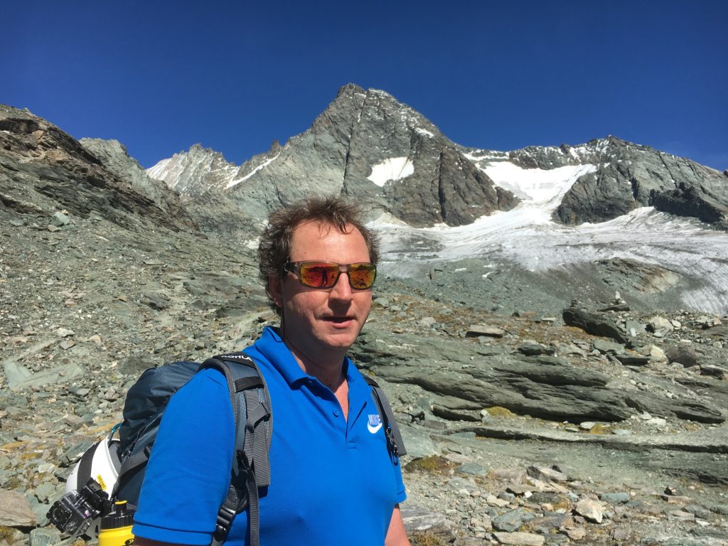 Hannes and the Glockner