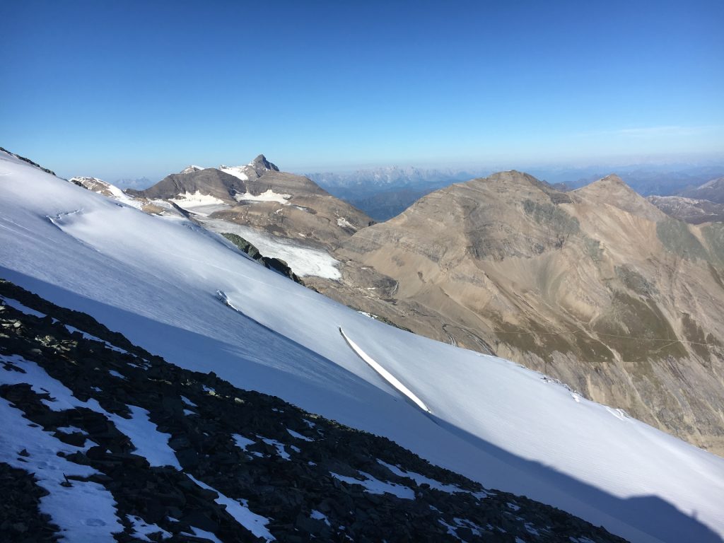 View from the Erzherzog-Johann-Hütte