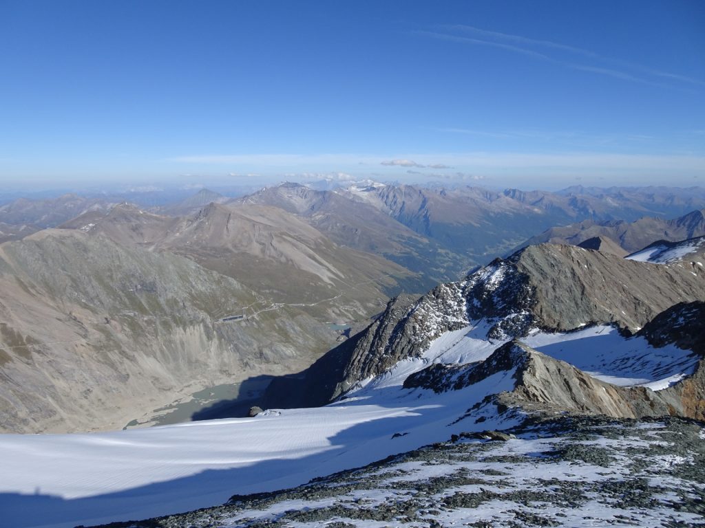 View from the Erzherzog-Johann-Hütte