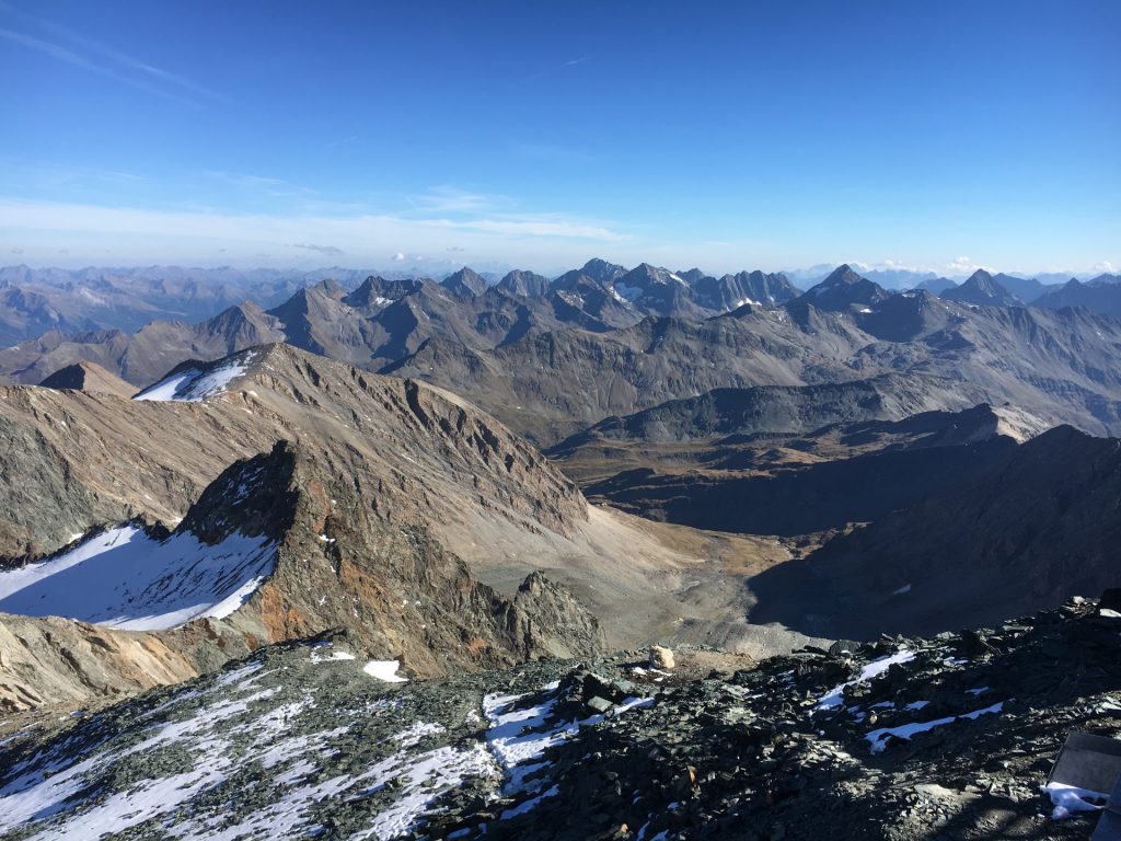 View from the Erzherzog-Johann-Hütte