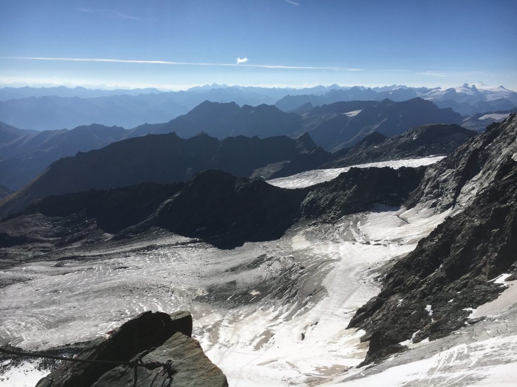 View from the Erzherzog-Johann-Hütte