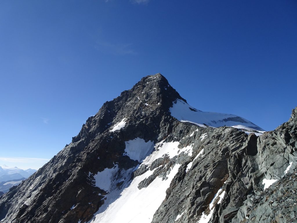 The Glockner without clouds