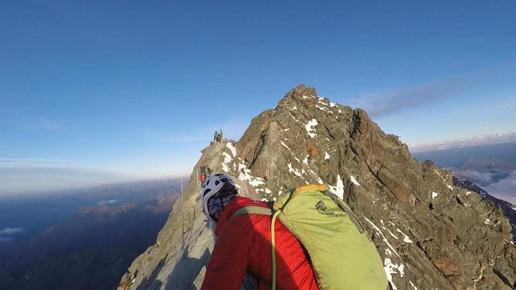 On the ridge towards Großglockner