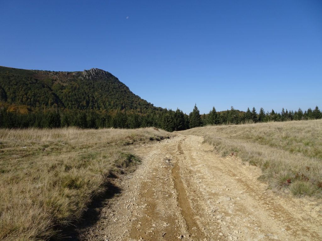 Trail around Creasta Cocosului