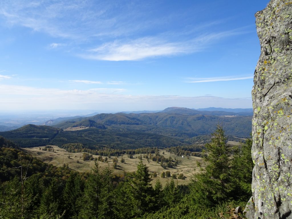 View from Creasta Cocosului